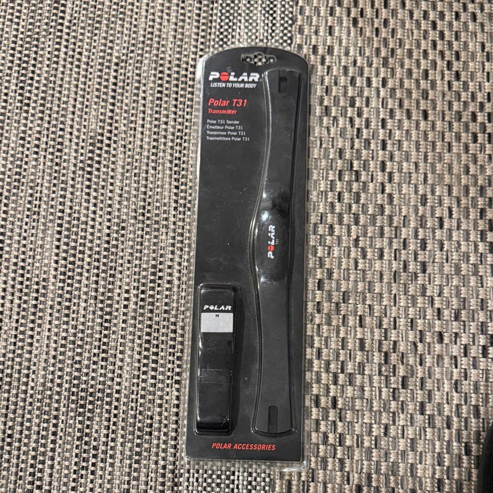 Polar NWT in sealed package T131 Transmitter and strap heart monitor set